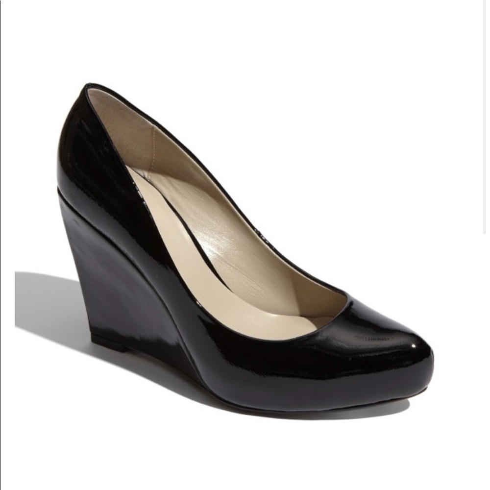 Halogen Patent Leather Wedges (Nordstrom)